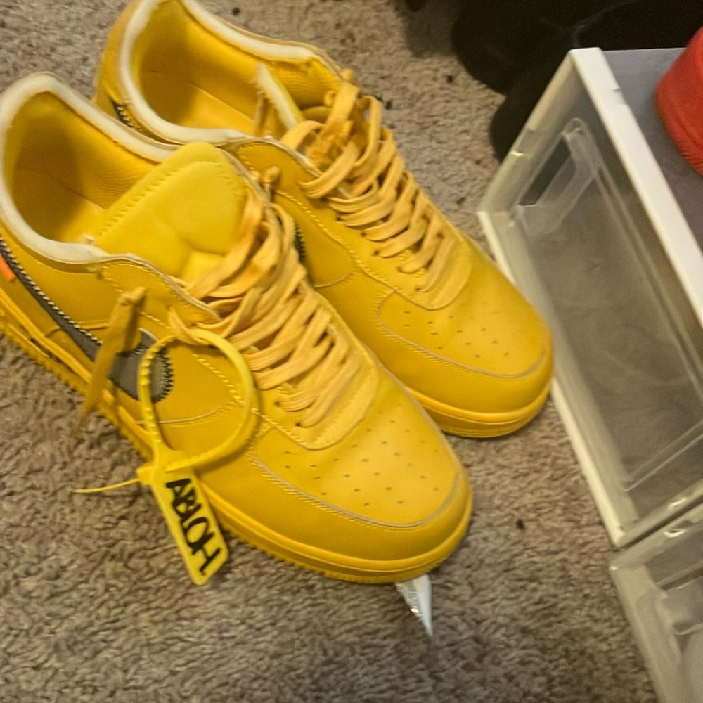Nike off-white ICA Airforce 1